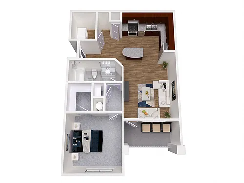 Floor plan BENGAL