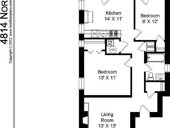 5th image of 4816 N Wolcott Ave #K301