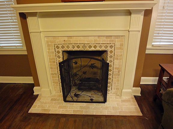 newyly tiled gas FP