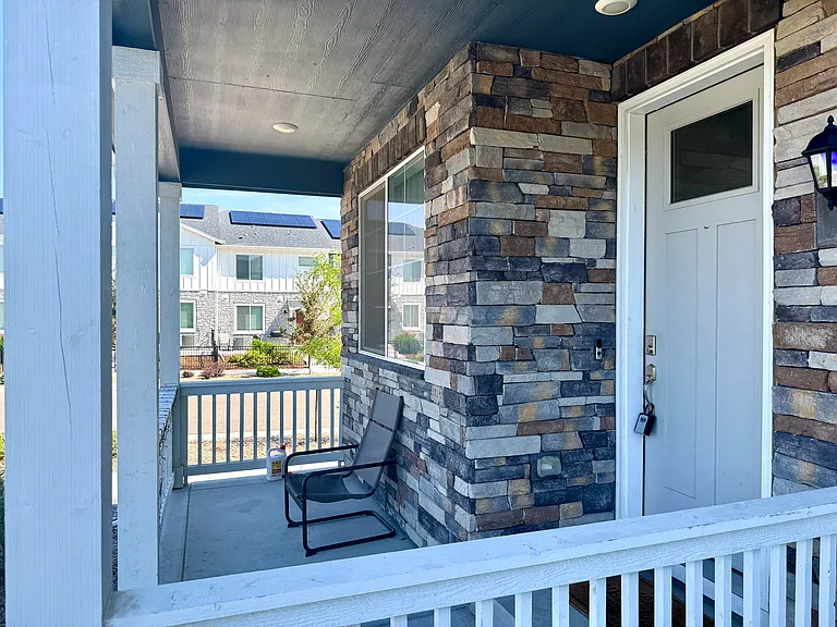 Front porch