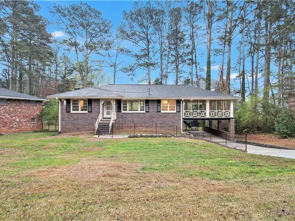 1111 Cleavemark Dr, Clarkston, GA 30021