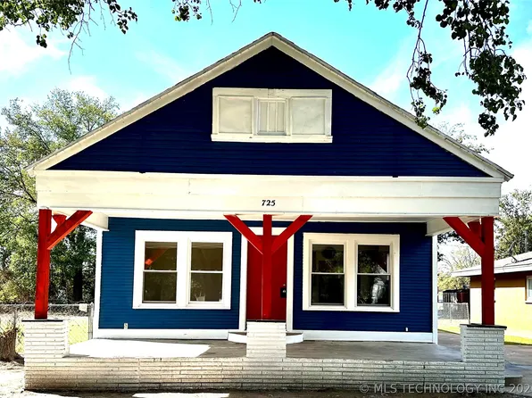 725 S 30th St, Muskogee, OK 74401
