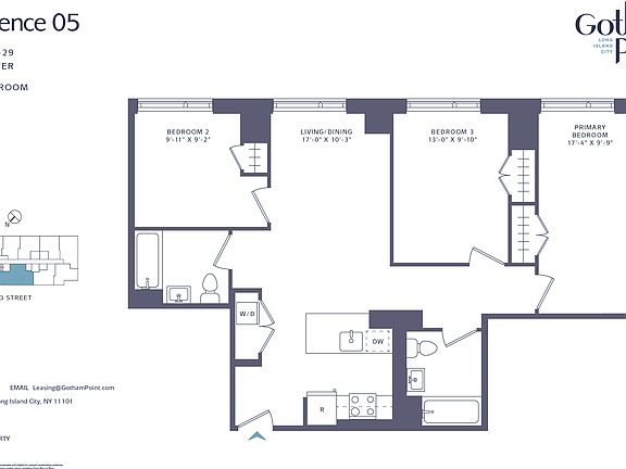 2nd image of 56-27 2nd St #2705