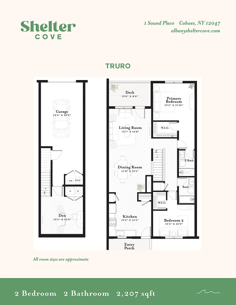 Floor plan Truro