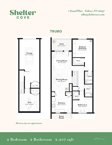 Floor plan Truro