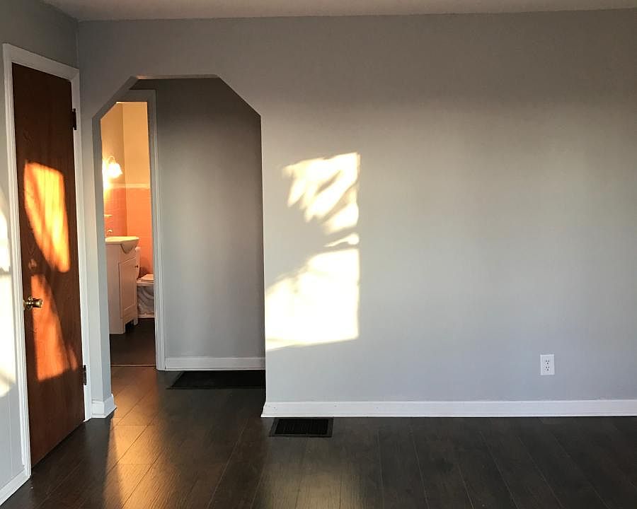 Living Room with guest closet 