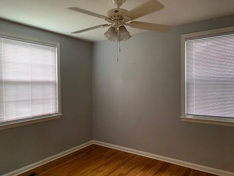Bedroom 1 facing the street