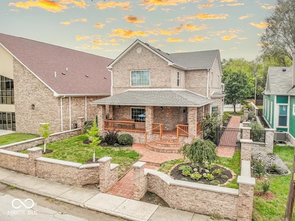 1817 Bellefontaine St, Indianapolis, IN 46202