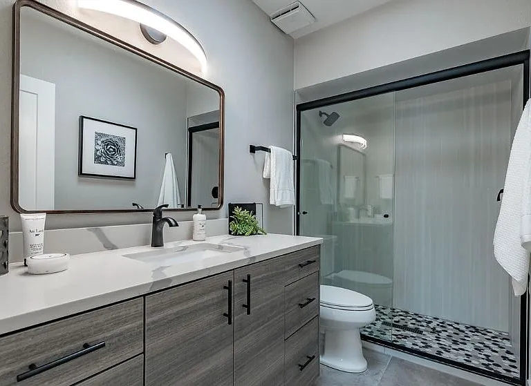 second bathroom