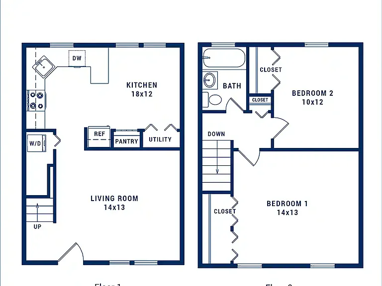 2 Bedroom A - online 2 Bedroom A - online