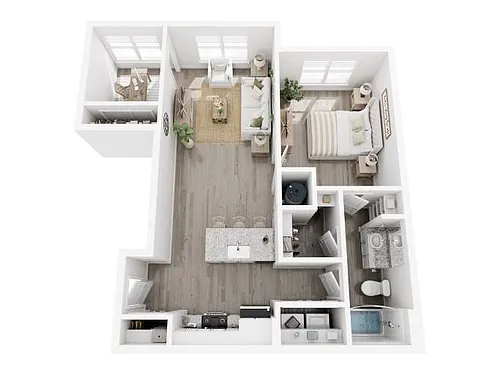 Floor plan A14