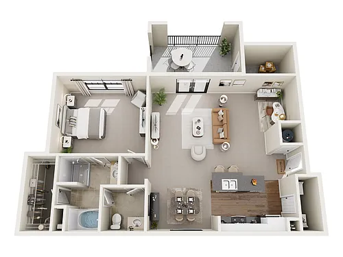 Floor plan Fennec