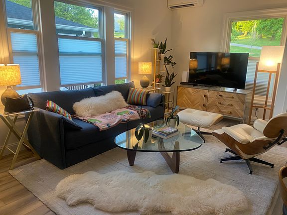 View of living room