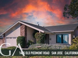 1435 Old Piedmont Rd, San Jose, CA 95132