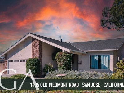 1435 Old Piedmont Rd, San Jose, CA, 95132