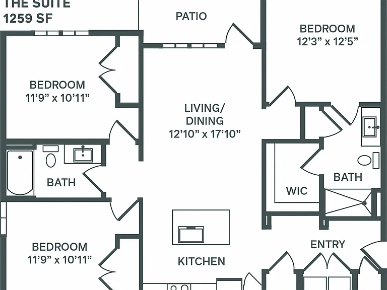 Alta25 Luxury Apartment Homes — Photo 58
