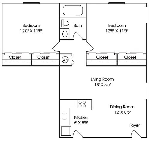 Floor plan B2