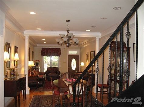 Dining Room to Living Room View