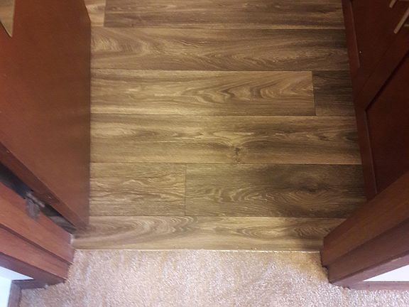 New Flooring and Carpet