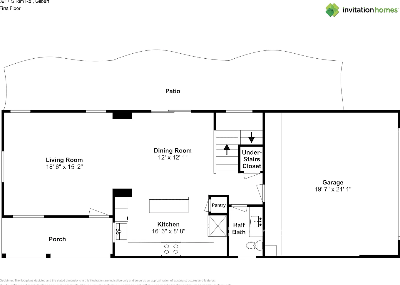3917 S Rim Rd Gilbert, AZ 85297 — Photo 2