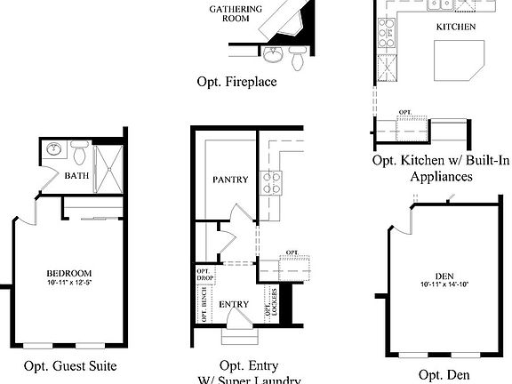 First Floor Options