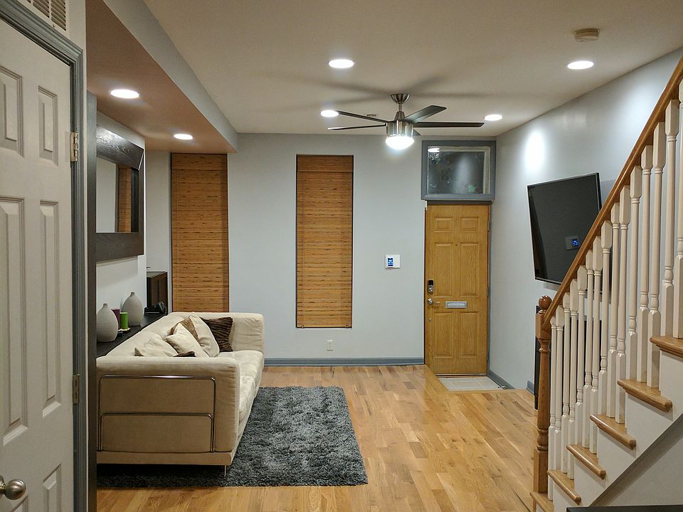 Living Room & Front Door