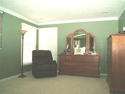 The Master Bedroom Sitting Area