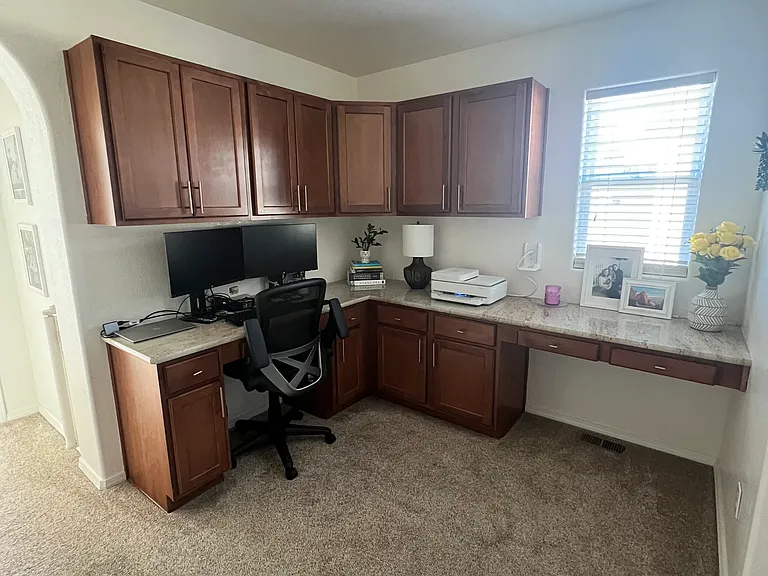 Updstairs Office