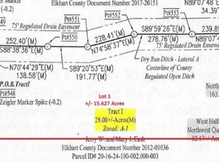 LOT 1 County Road 43, Syracuse, IN