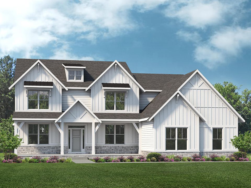 Farmhouse - Optional Elevation
