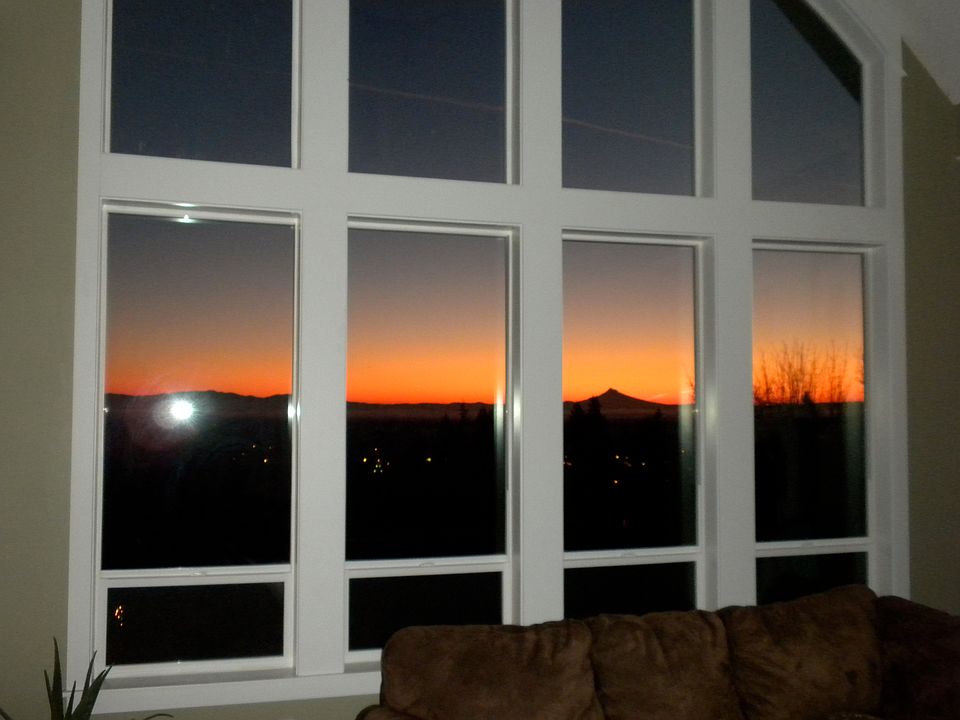 Sun rise every morning