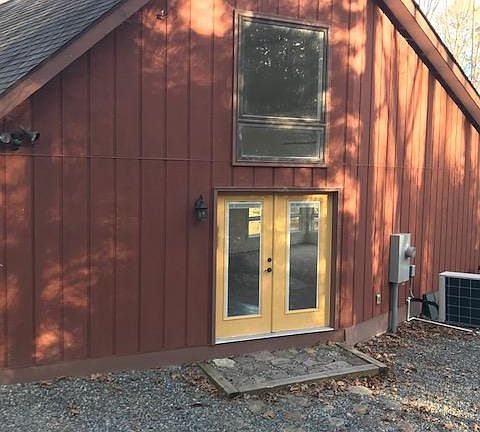 Front door. Welcome!