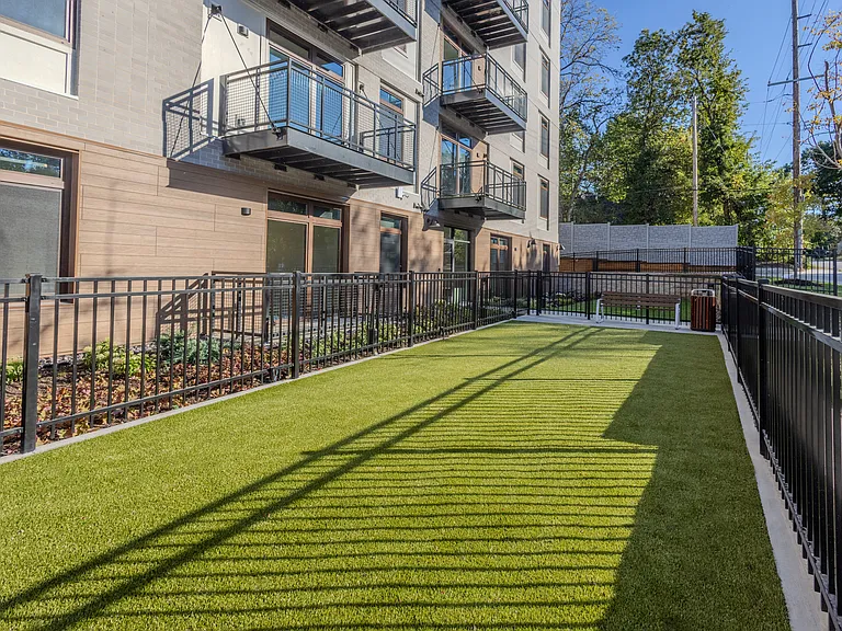 exterior pet park
