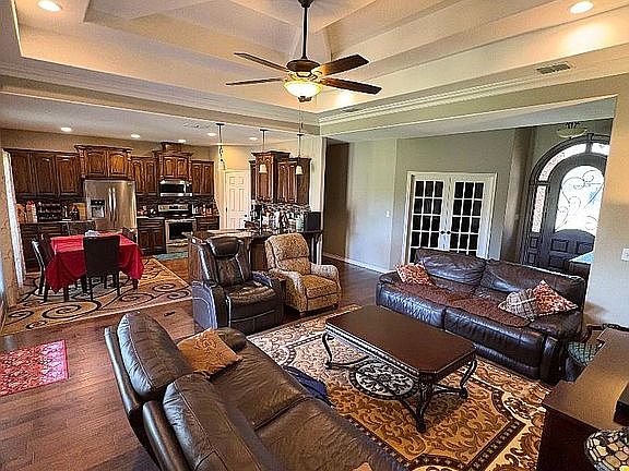 Living Room & Kitchen