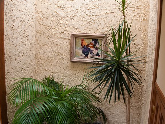 Atrium in Kitchen