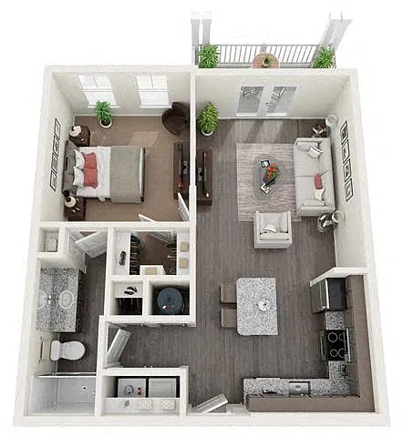 Floor plan A-1