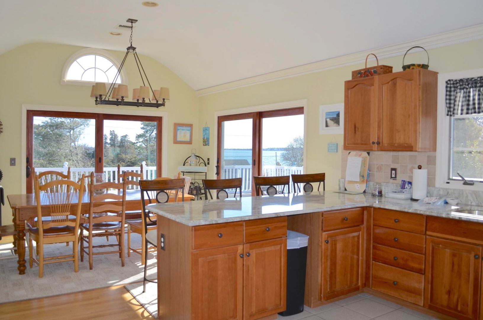  Second floor kitchen