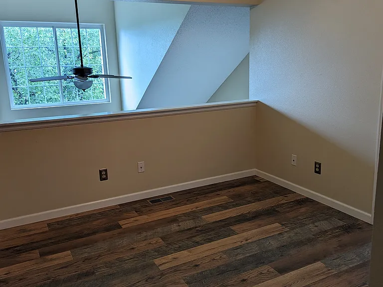 Loft located on second floor