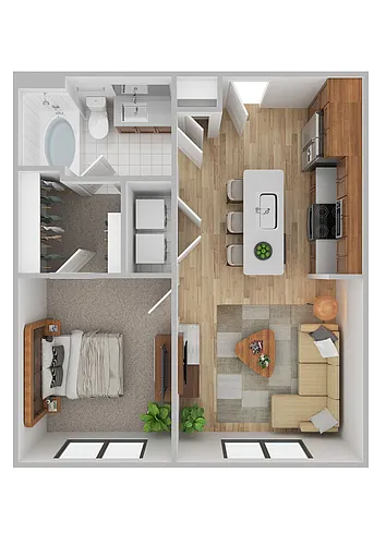 Floor plan A1