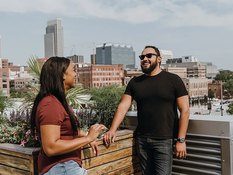 The Corvina Rooftop Deck
