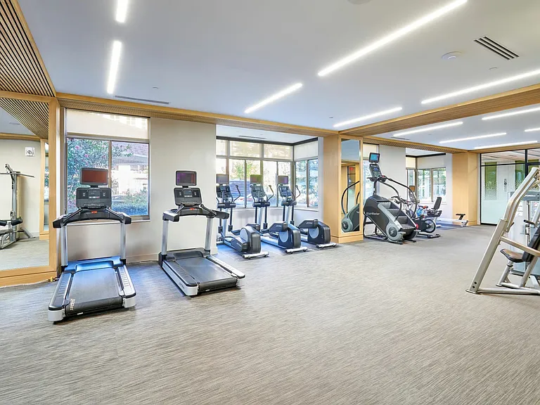 Newly Renovated Fitness Center With Cardio & Weight Machines, Free Weights & Brand New Yoga/Workout Studio