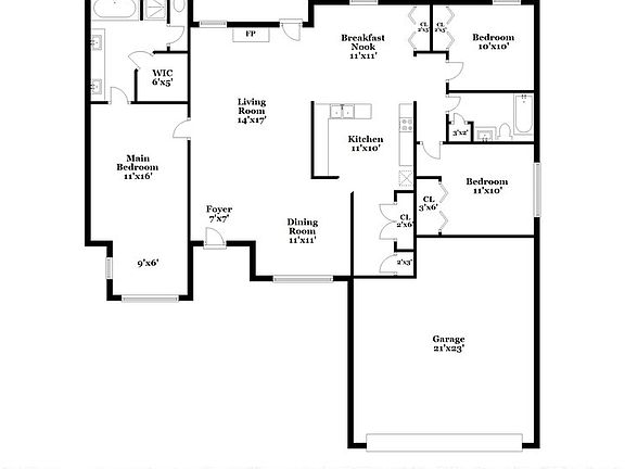 2nd image of 2147 Pinefield Ct