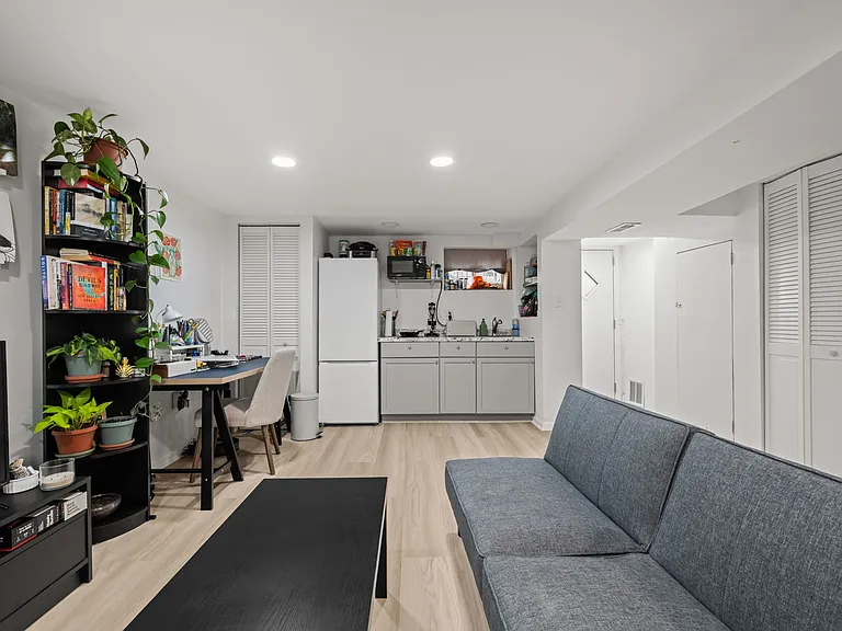 Basement with own entry / exit.