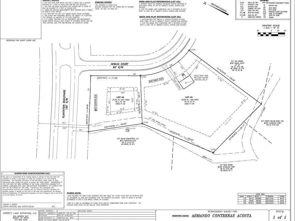2nd image of 602 Plantation Blvd Lot 0