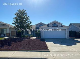 702 Frazier Dr, Oakley, CA 94561
