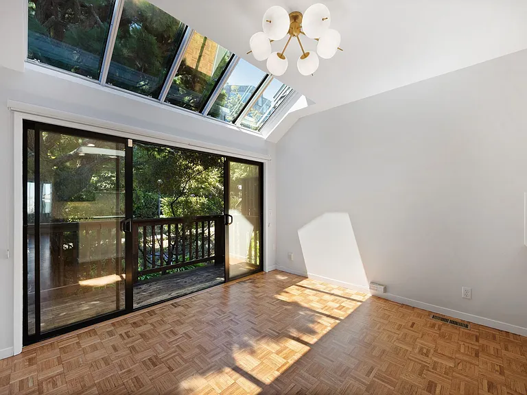 Breakfast room, or dining room if you prefer to have an enormous living room.