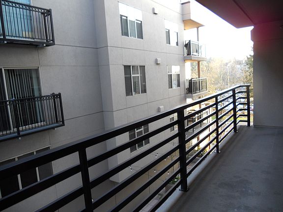 Expansive Private Balcony!