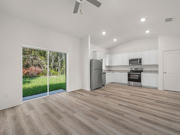 The Tula is an open concept floor plan