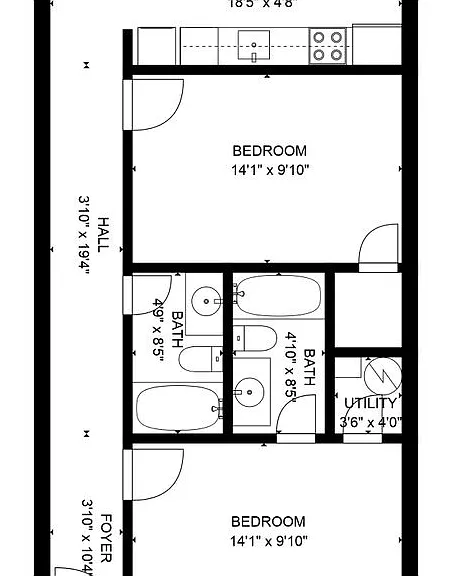 4242 Lindell — Photo 33