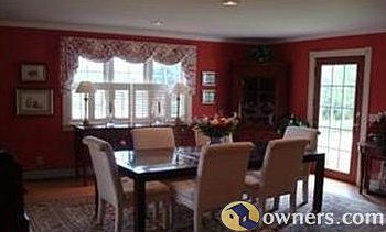 Formal Dining great for family get togethers.